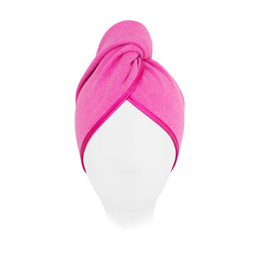 Ugly Swan Unicorn Microfibre Hair Towel Pink