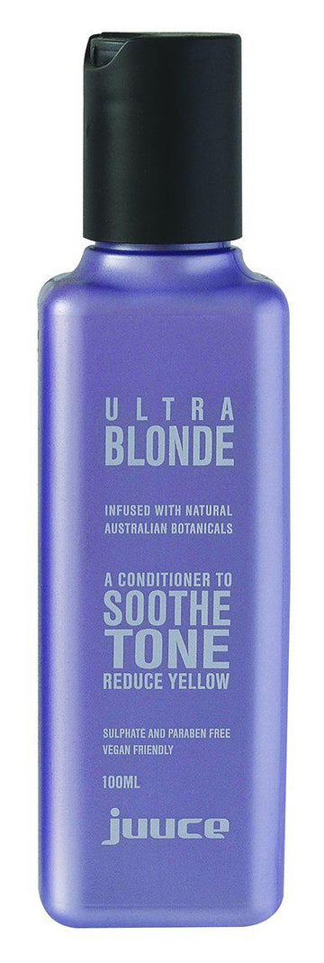 Juuce Ultra Blonde Conditioner Travel Size 100ml