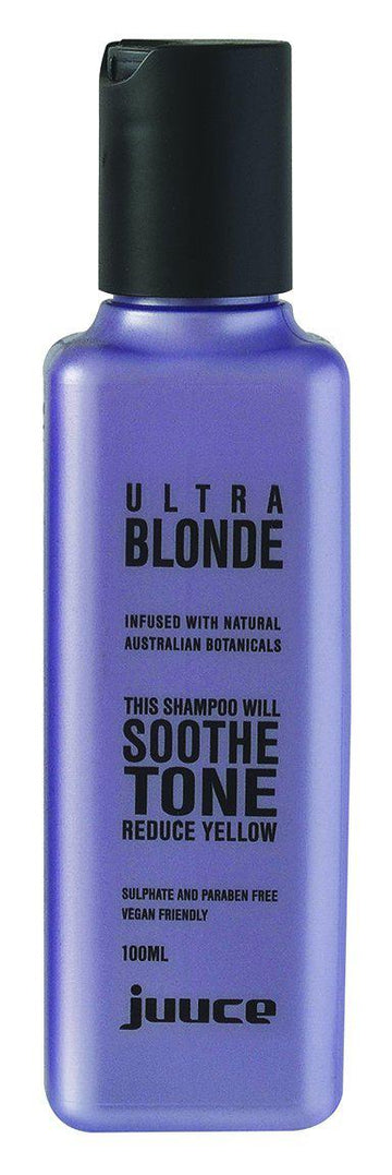 Juuce Ultra Blonde Shampoo Travel Size 100ml