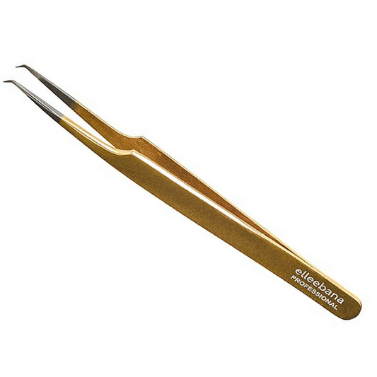 Elleebana 45 Angle Tip Tweezer