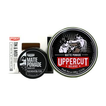 Uppercut Deluxe Matte Pomade Duo Pack