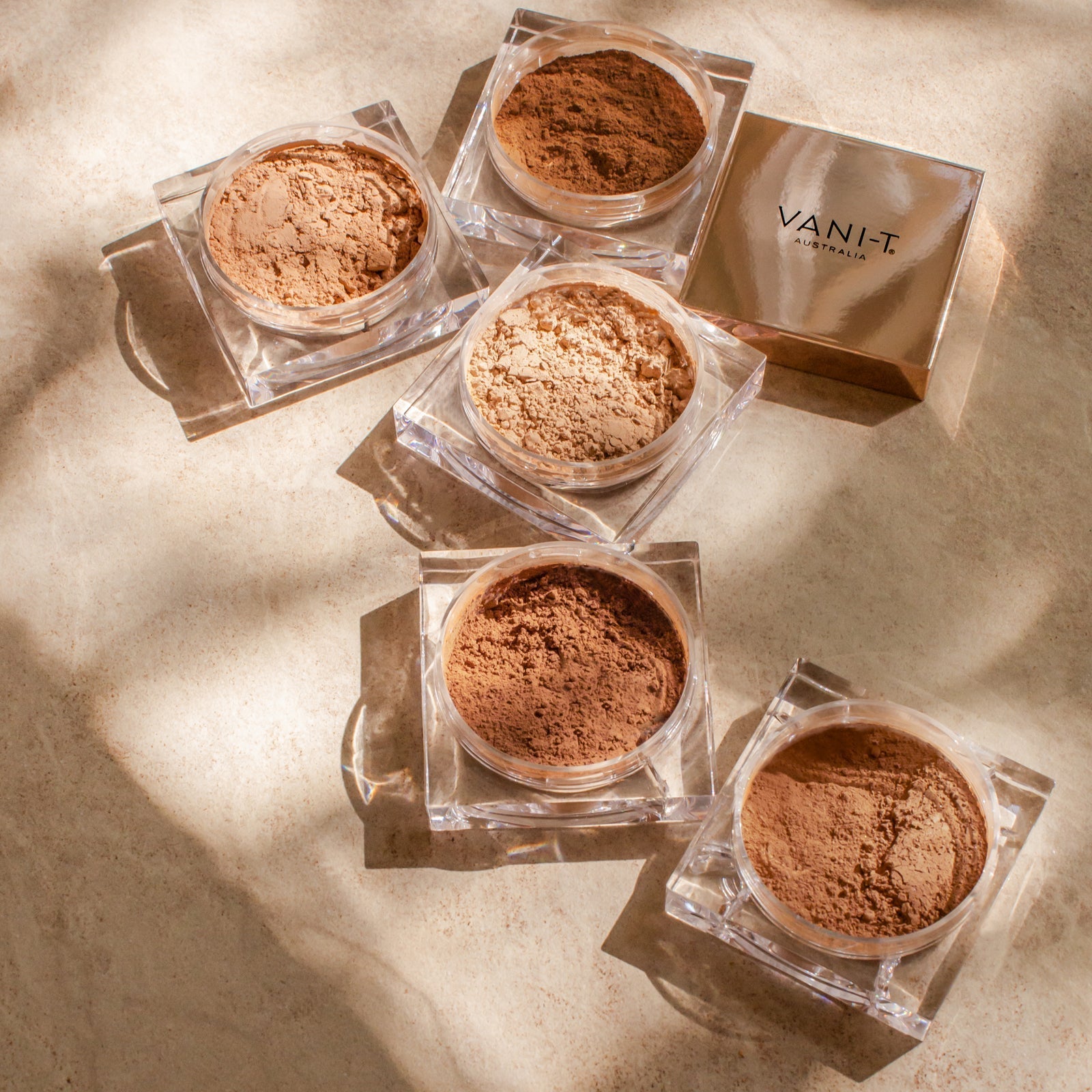 VANI-T Mineral Powder Foundation (15g) Sand