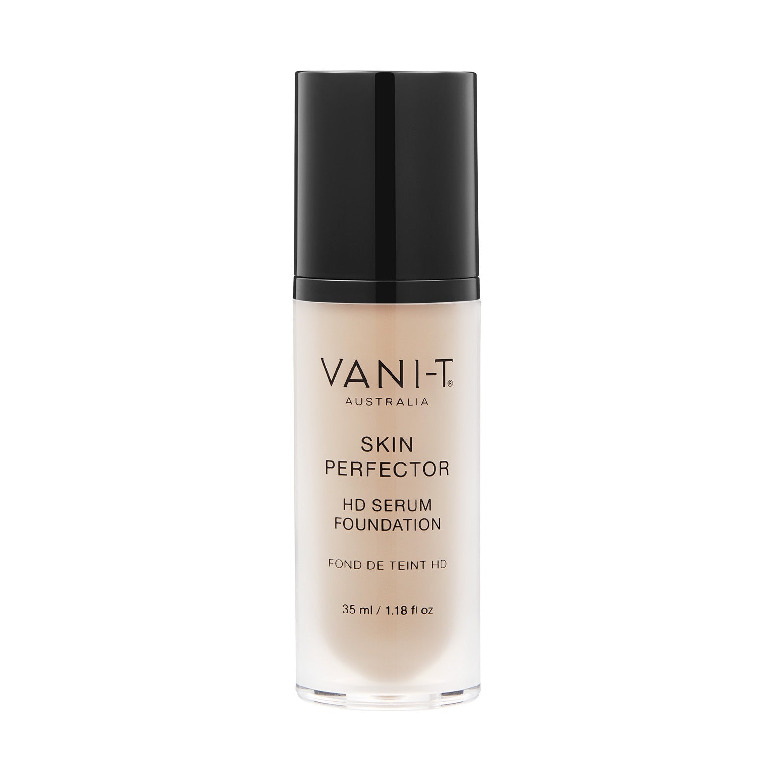 VANI-T Skin Perfector HD Serum Foundation (35ml) f15 swatch