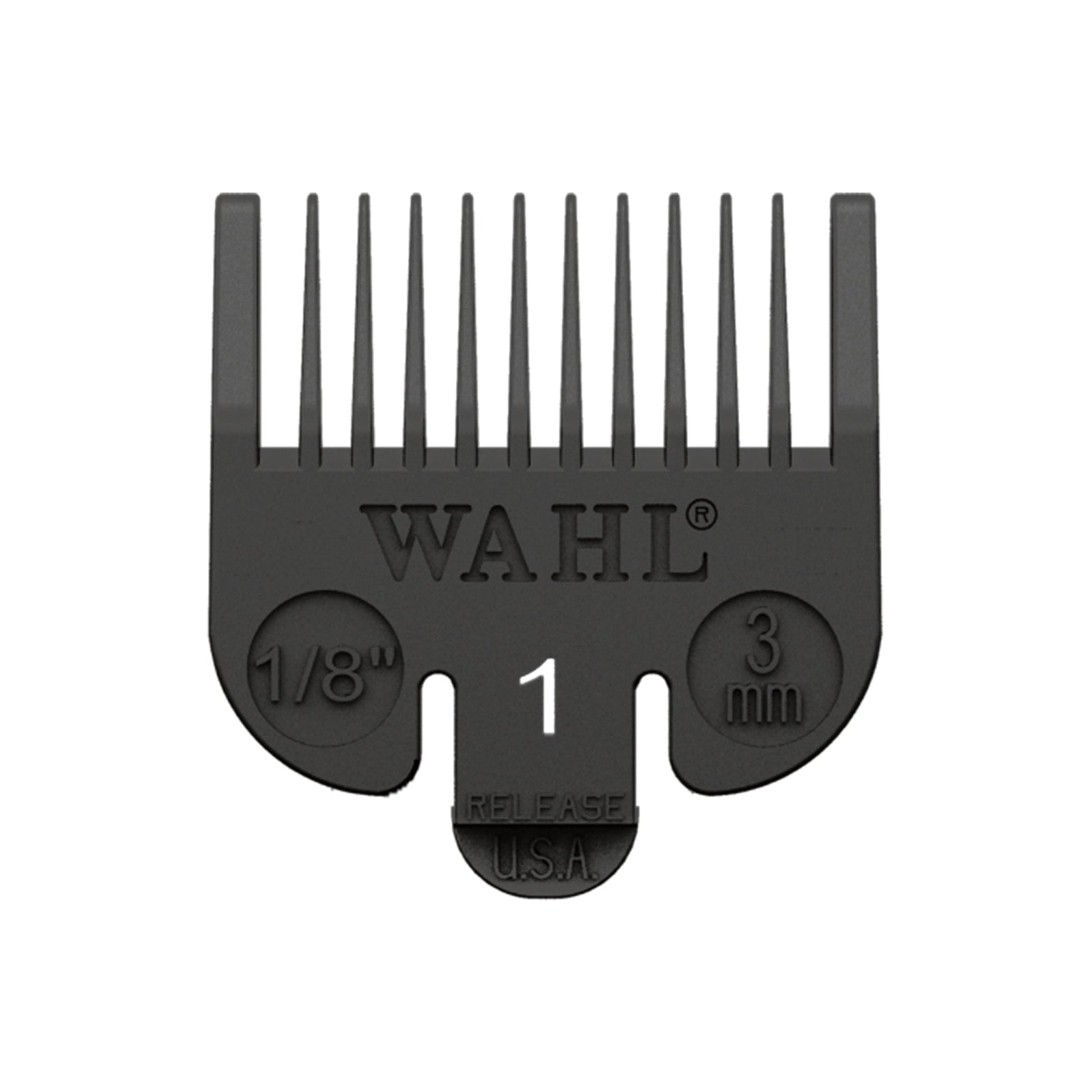 Wahl #1 Snap On Comb 1/8"" - 3mm