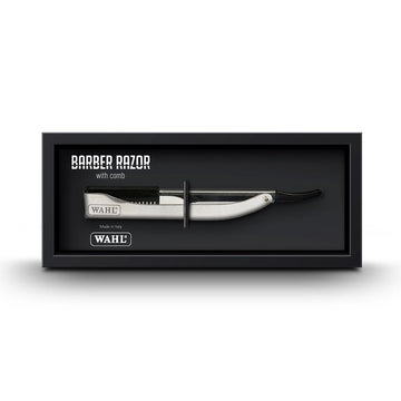 Wahl Barber Razor with Comb Metal