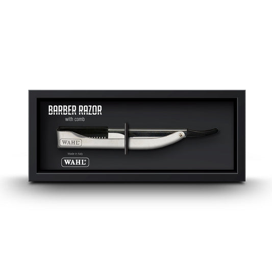 Wahl Barber Razor with Comb Metal