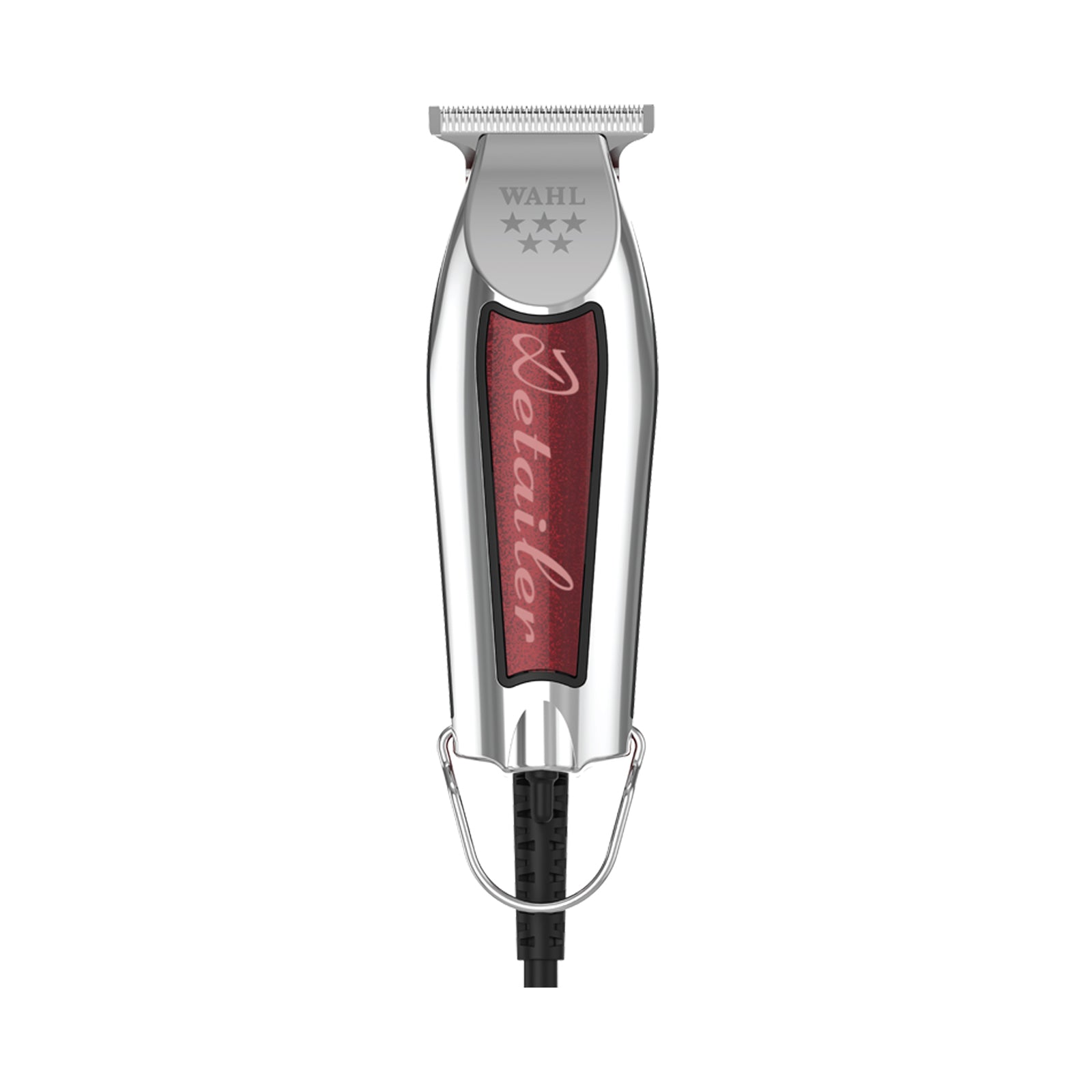 Wahl Detailer T-Wide Trimmer Burgundy