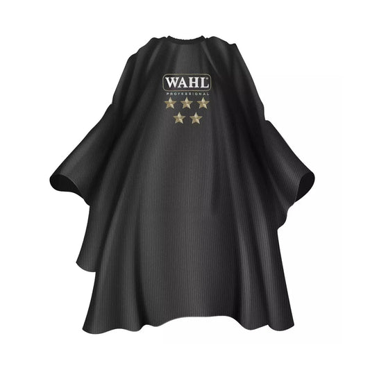 Wahl Polyester 100% Waterproof Cape Black