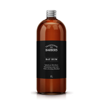 Wahl Traditional Barbers Bay Rum Aftershave 1 Litre