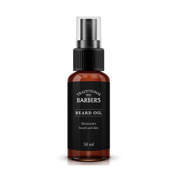 Wahl Traditional Barbers Beard Oil 50ml