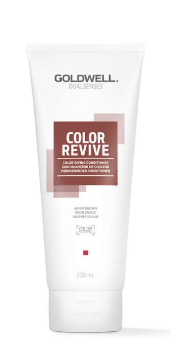Goldwell Dualsenses Color Revive Conditioner Warm Brown 200ml