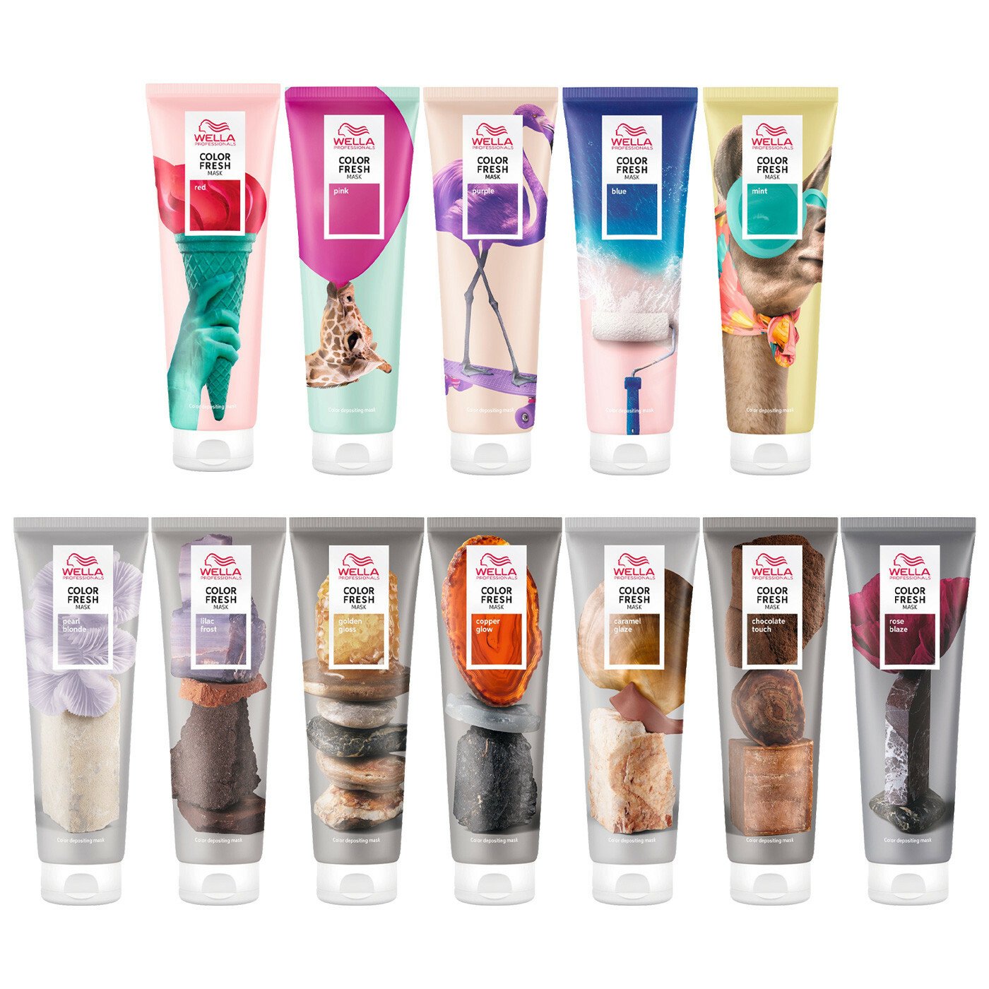 Wella Color Fresh Colour Depositing Mask 150ml