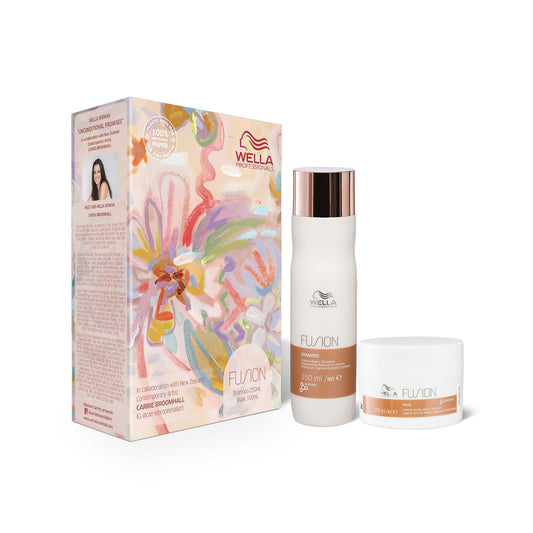 Wella Professionals Fusion Intense Repair Shampoo Conditioner Duo Pack