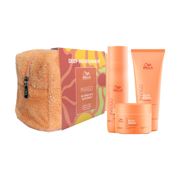 Wella Professionals Invigo Nutri-Enrich Nourishing Trio Pack