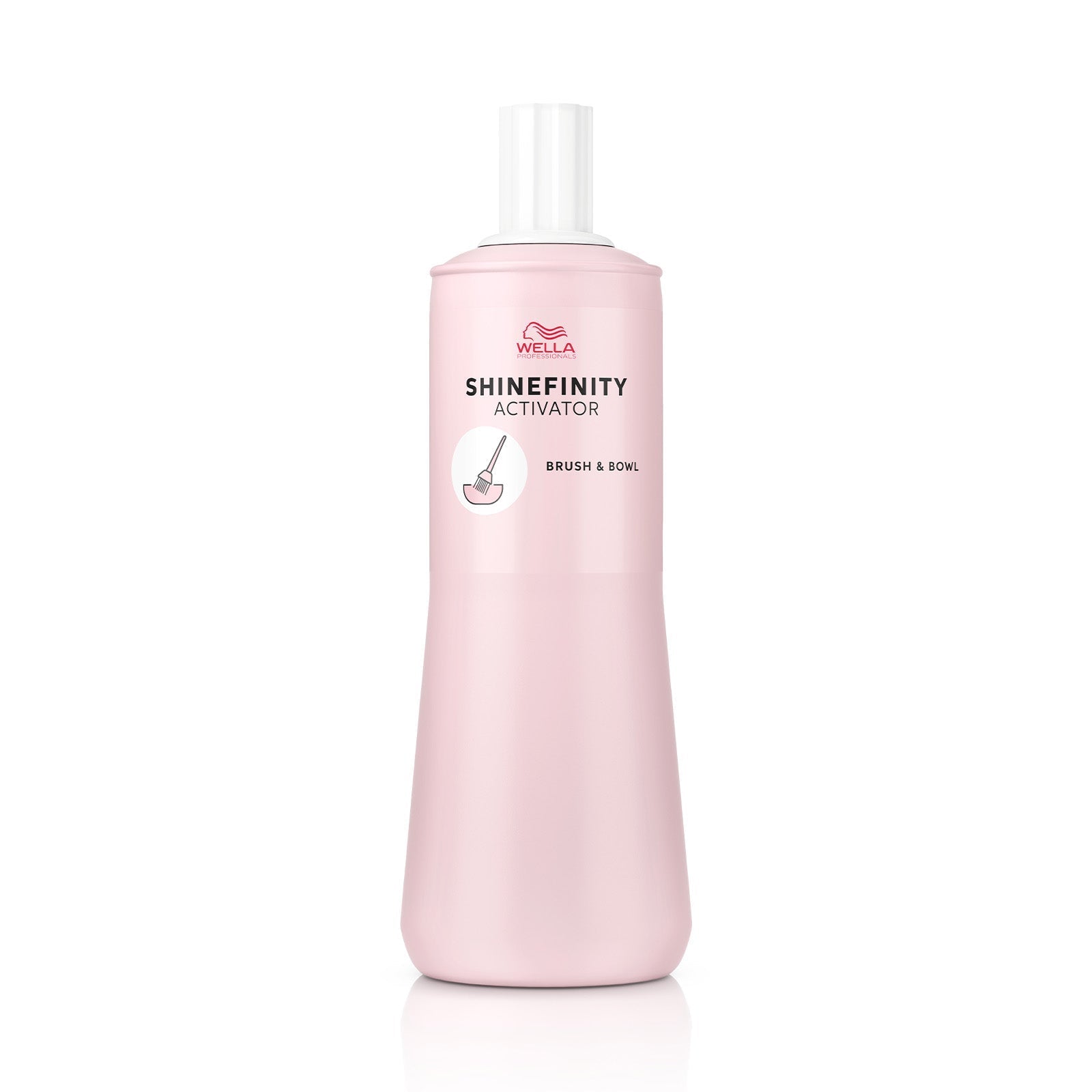 Wella Professionals Shinefinity Activator 2% Brush & Bowl 1 Litre