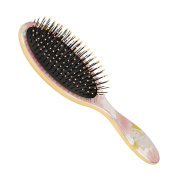 Wet Brush Watercolour Tie Dye Detangler Brush Peach