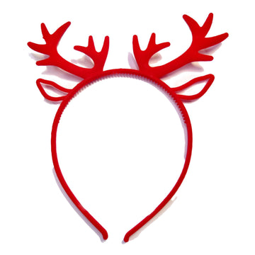 Where on Earth Christmas Antler Ears & Horn Hairband