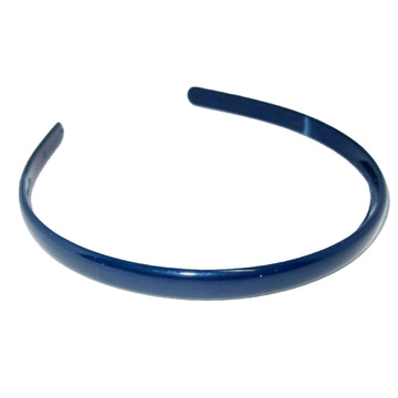 Where on Earth School Hairband Plastic 1cm Royal Blue
