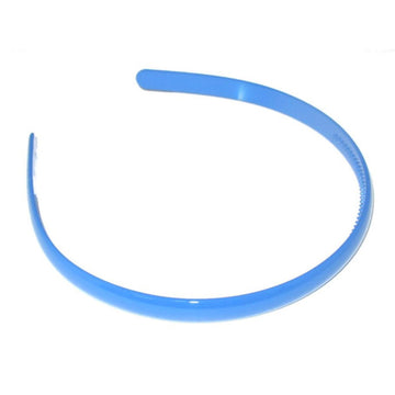Where on Earth School Hairband Plastic 1cm Navy Blue
