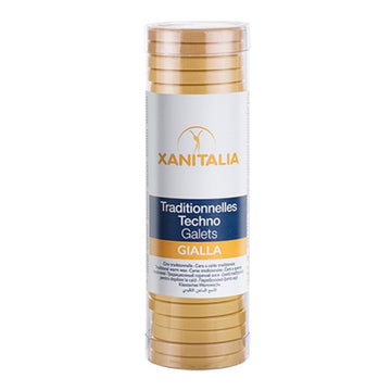Xanitalia Techno Wax Discs Honey Yellow 500g